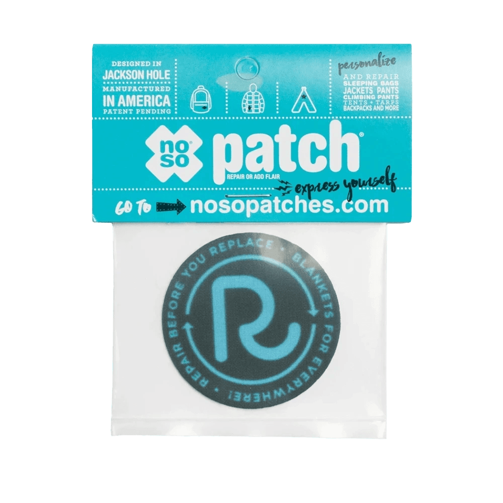 NOSO Repair Patch - Blue Logo