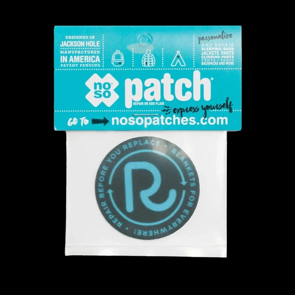 NOSO Repair Patch - Blue Logo
