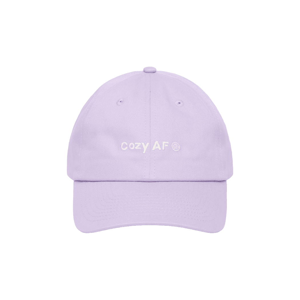 6 Panel Hat - Lavender
