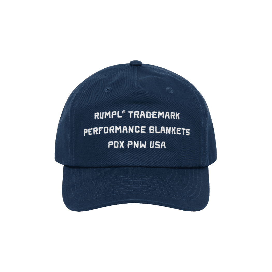 Trademark Unstructured Hat - Deepwater