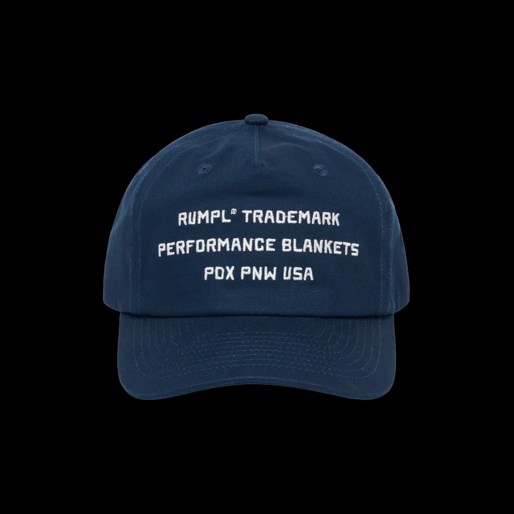 Trademark Unstructured Hat - Deepwater