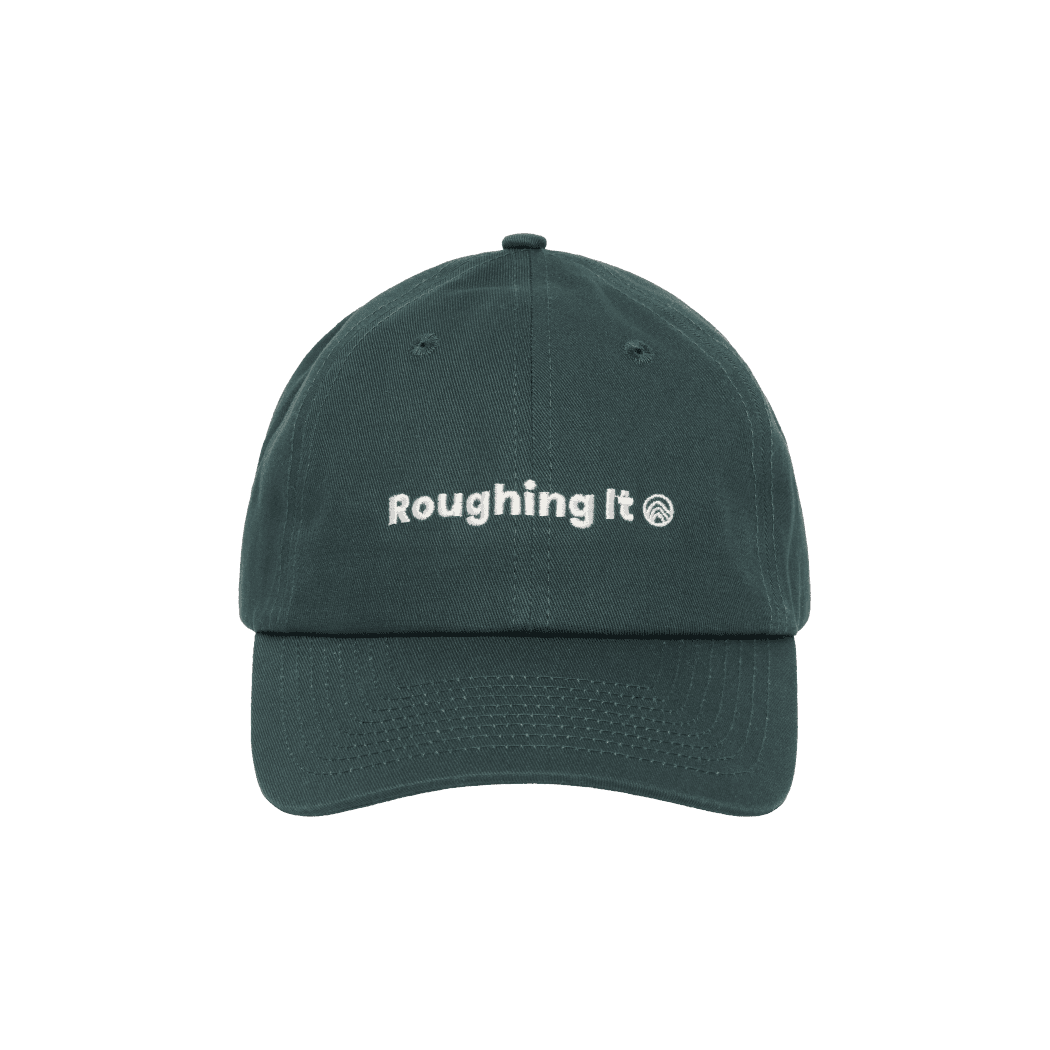 6 Panel Hat - Sea Moss