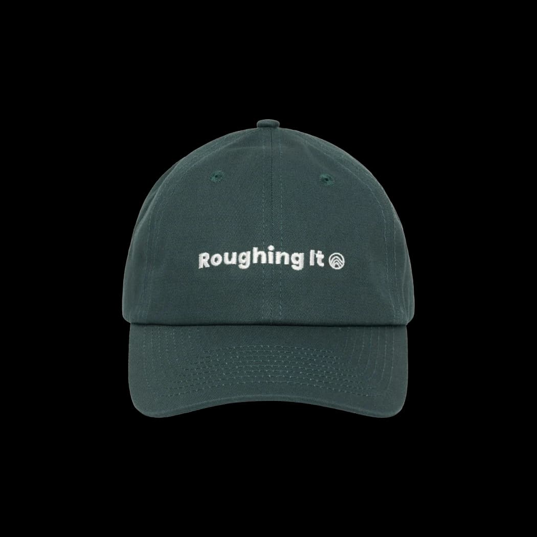 6 Panel Hat - Sea Moss