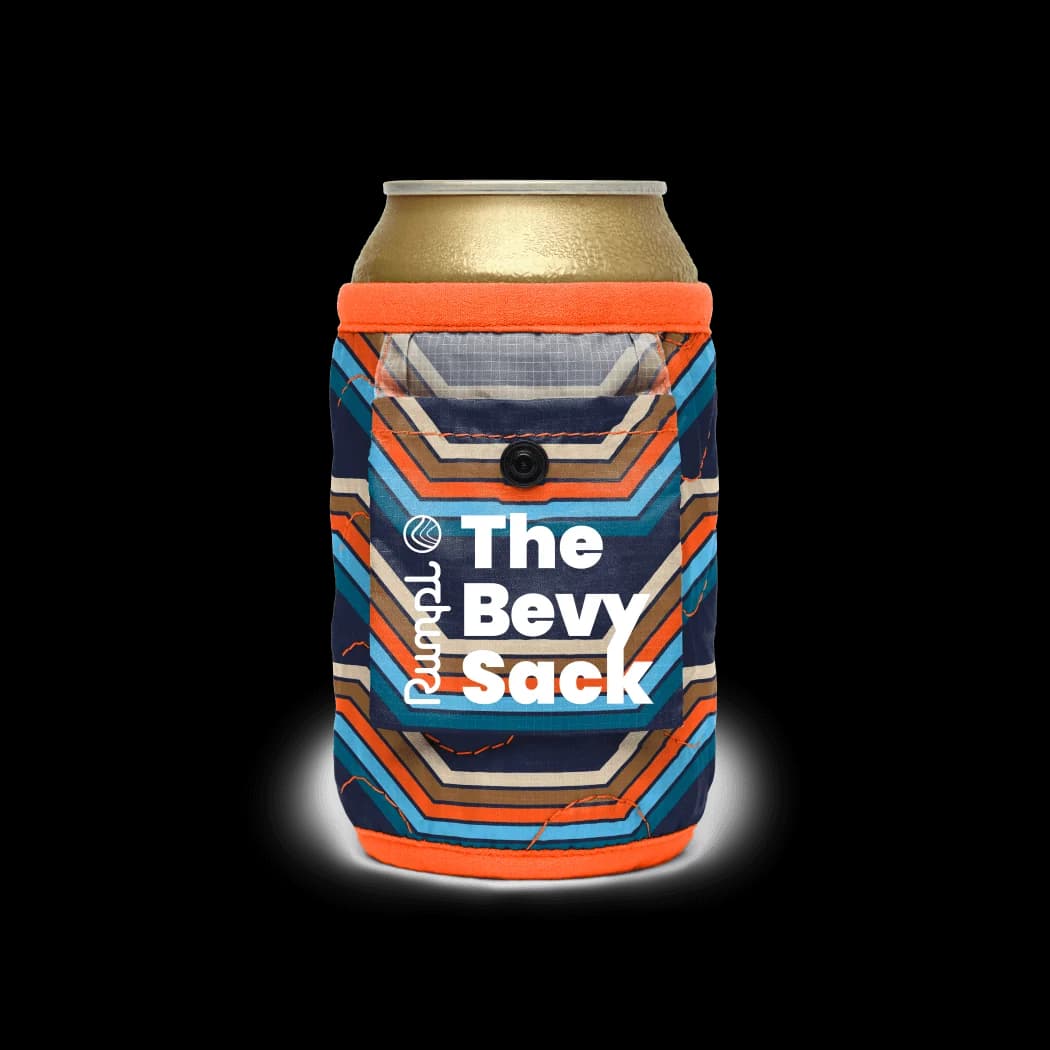 Bevy Sack™ - Midnight Retro Stripes