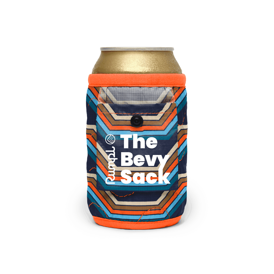 Bevy Sack™ - Midnight Retro Stripes