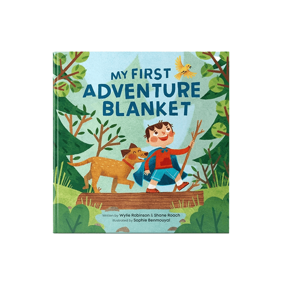 My First Adventure Blanket Book