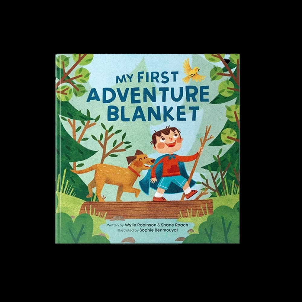 My First Adventure Blanket Book