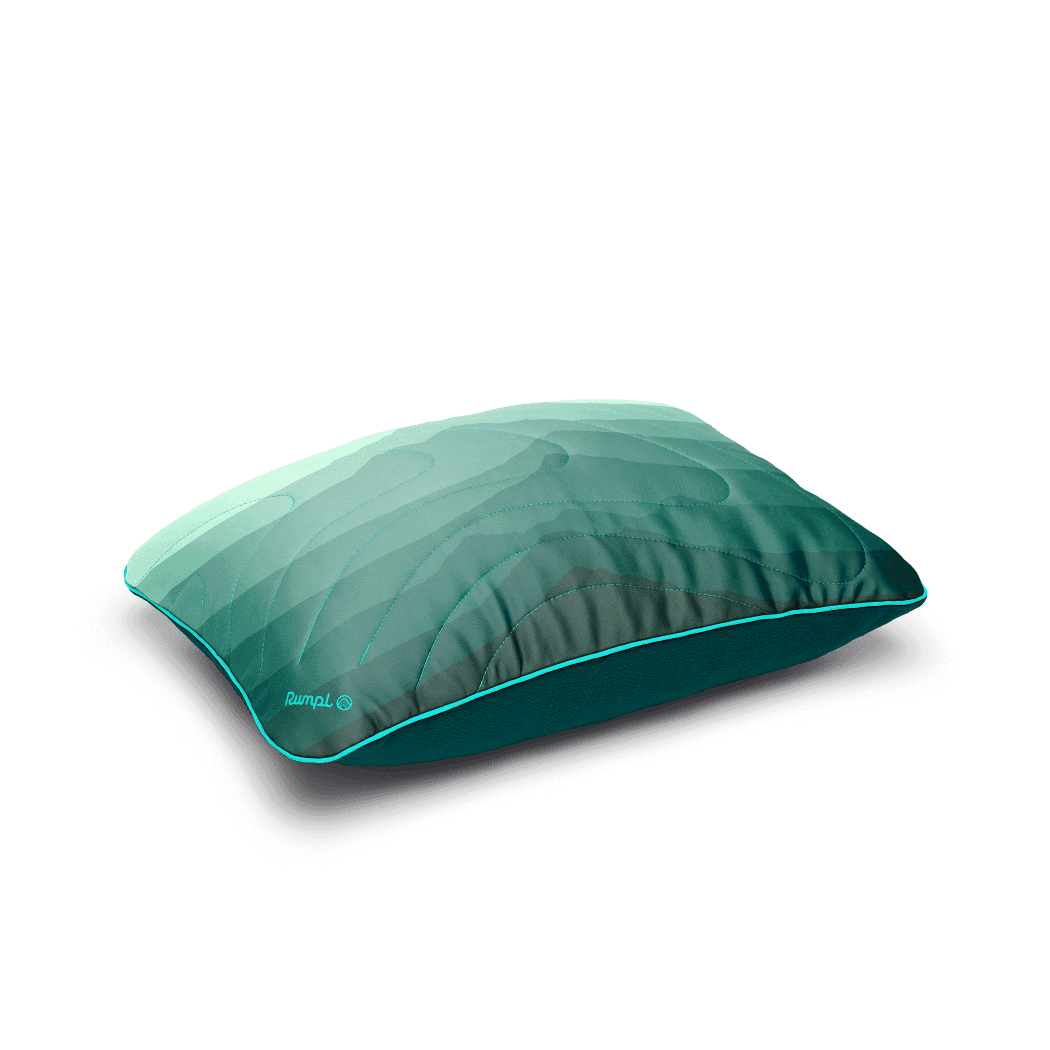 The Camp Pillow - Cascade Fade