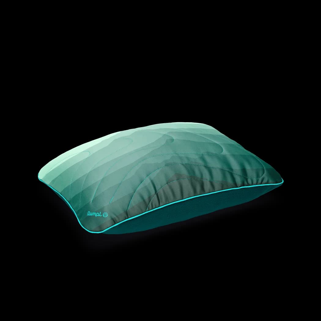 The Camp Pillow - Cascade Fade