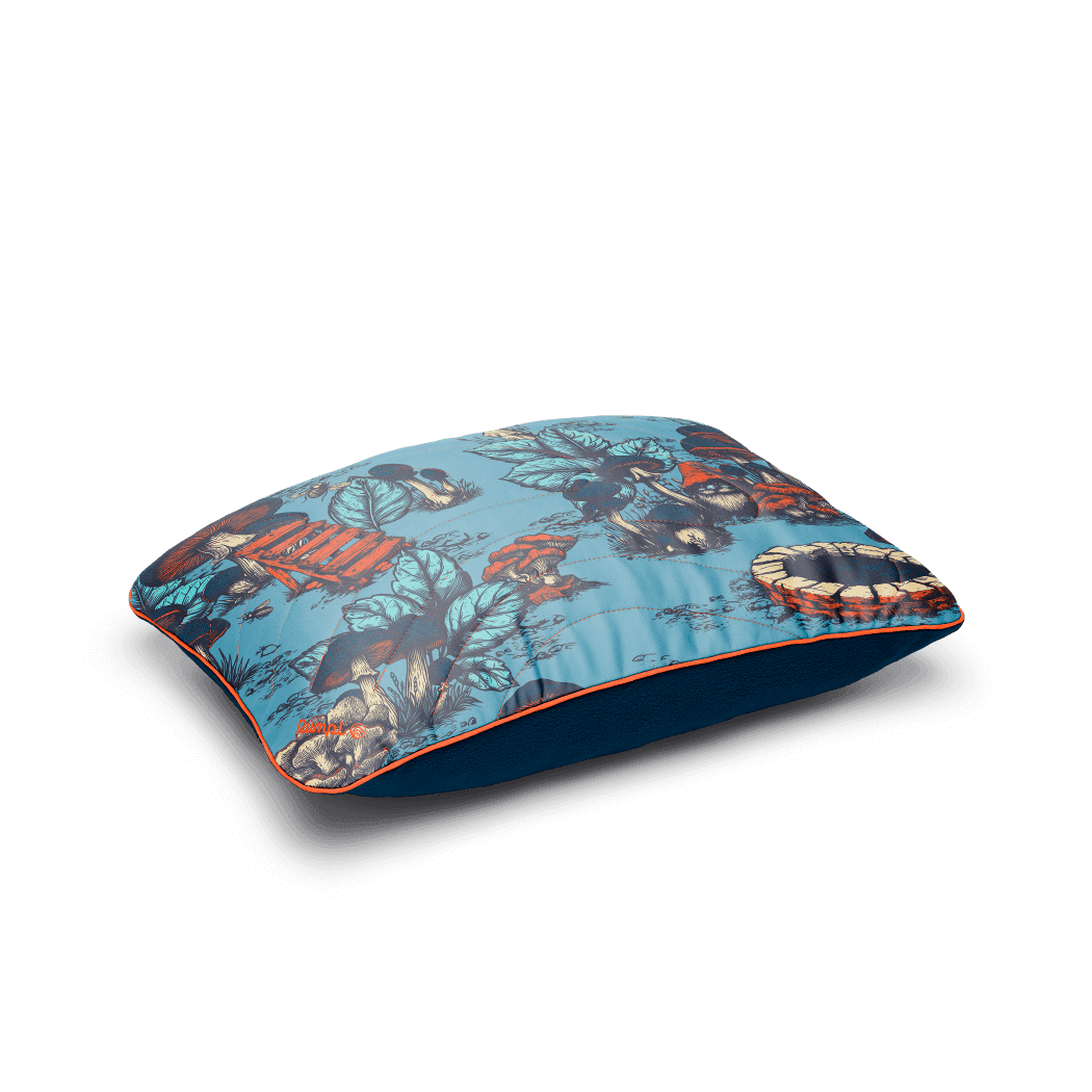 The Camp Pillow - Magic Mushrooms