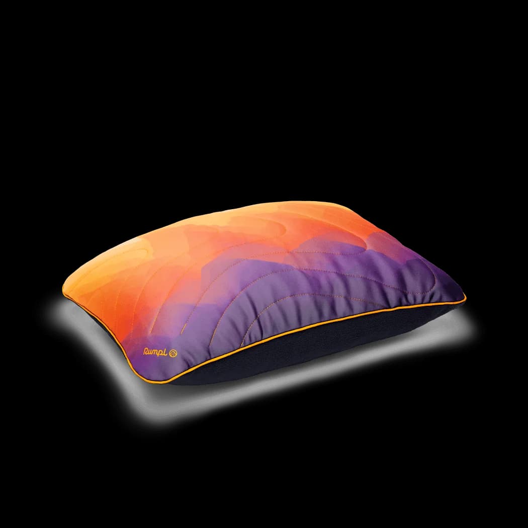The Camp Pillow - Watercolor Glow