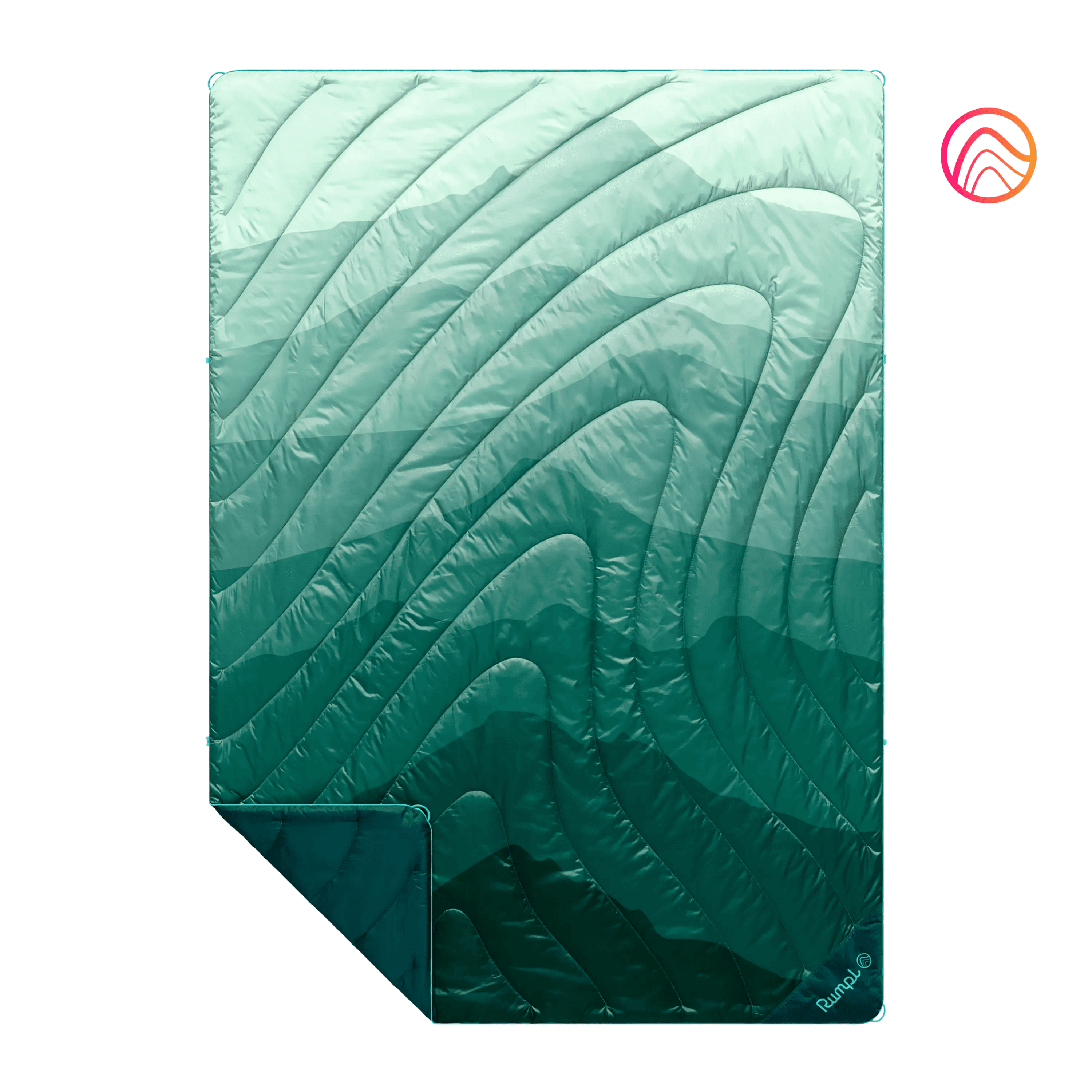 Original Puffy Blanket - Cascade Fade - Custom