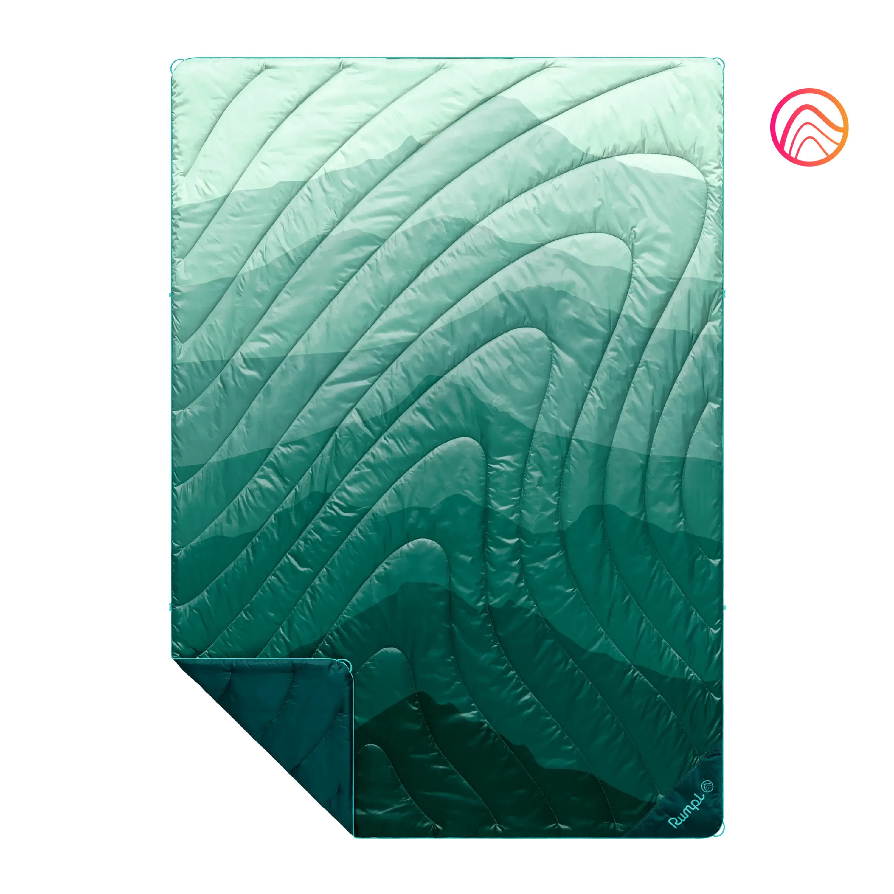Original Puffy Blanket - Cascade Fade - Custom