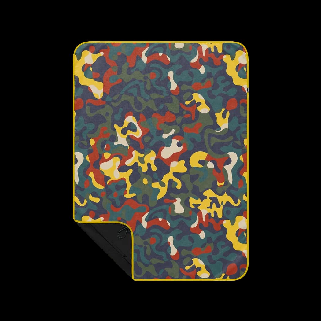Everywhere Mat Mini - Rustic Abstraction