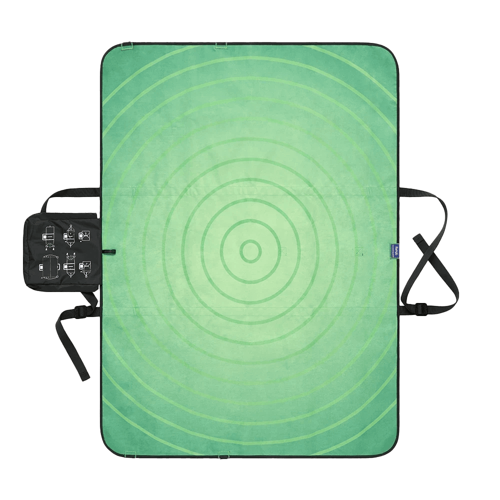 The Pack Mat - Nicole McLaughlin - Frog Green