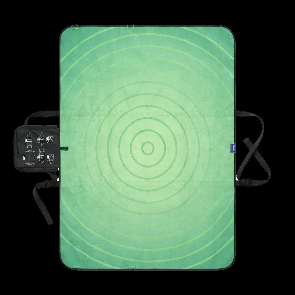 The Pack Mat - Nicole McLaughlin - Frog Green