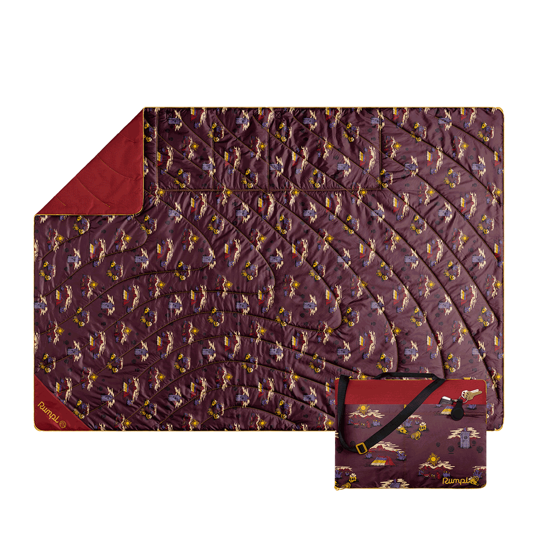 Stash Mat - Cherry Desert Cheers