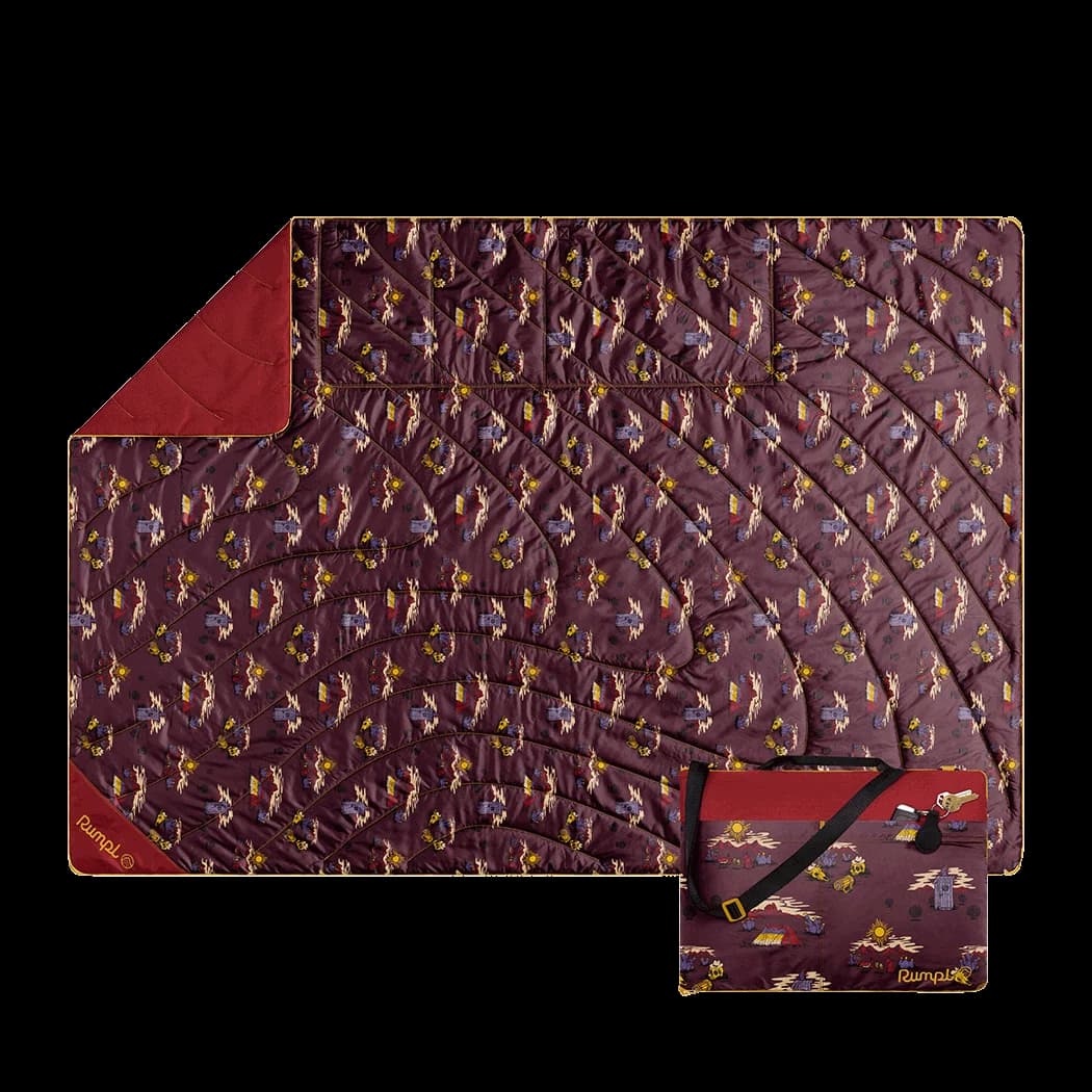 Stash Mat - Cherry Desert Cheers