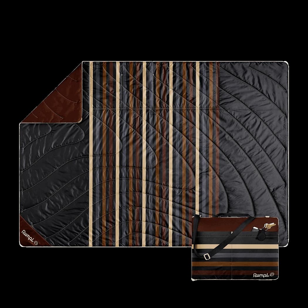 Stash Mat - Mocha Mini Stripes