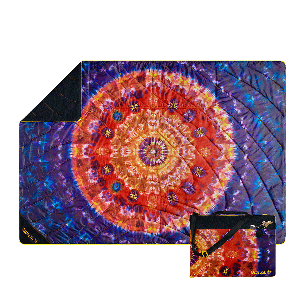 Stash Mat - Tapestry Tie Dye