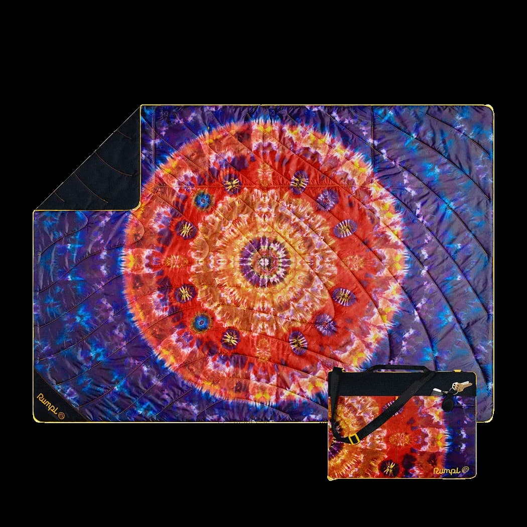 Stash Mat - Tapestry Tie Dye