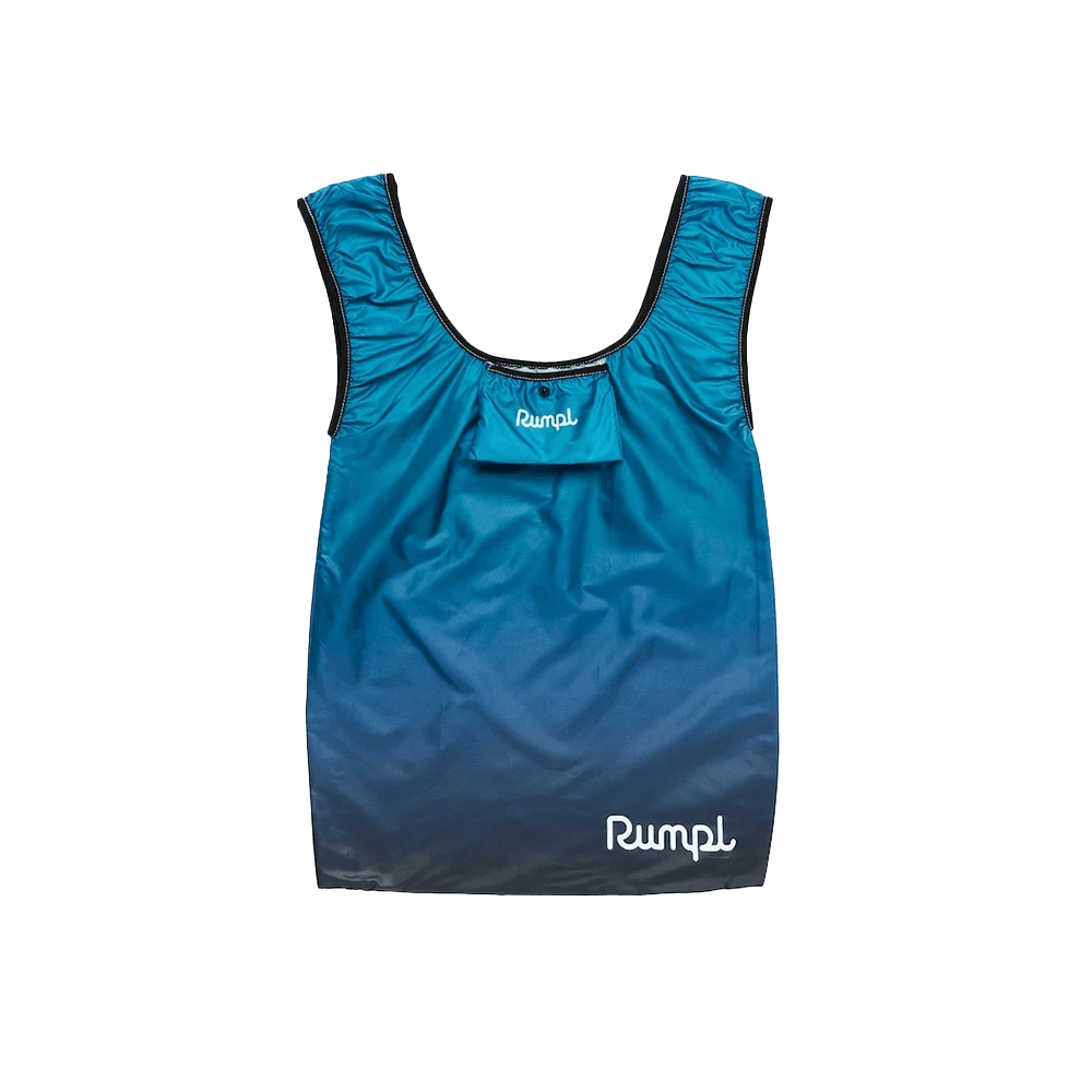 Packable Tote Bag - Ocean Fade
