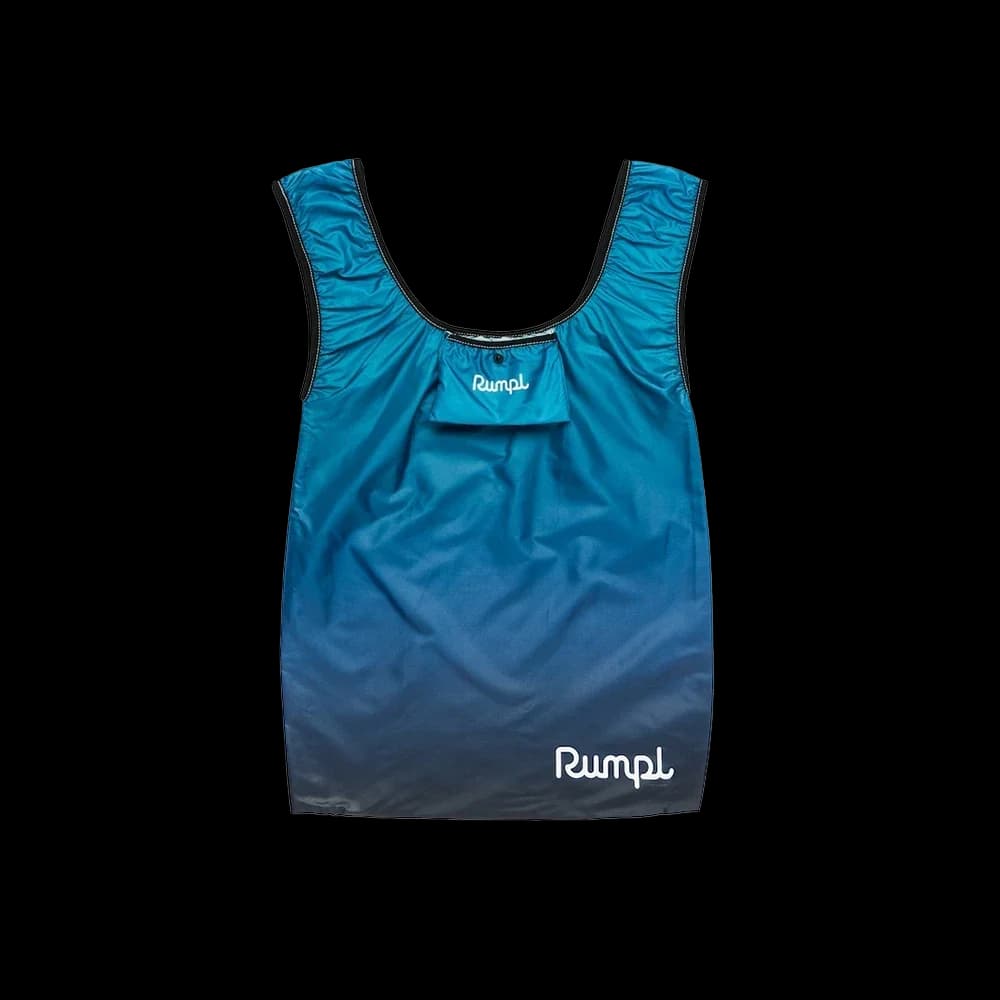 Packable Tote Bag - Ocean Fade