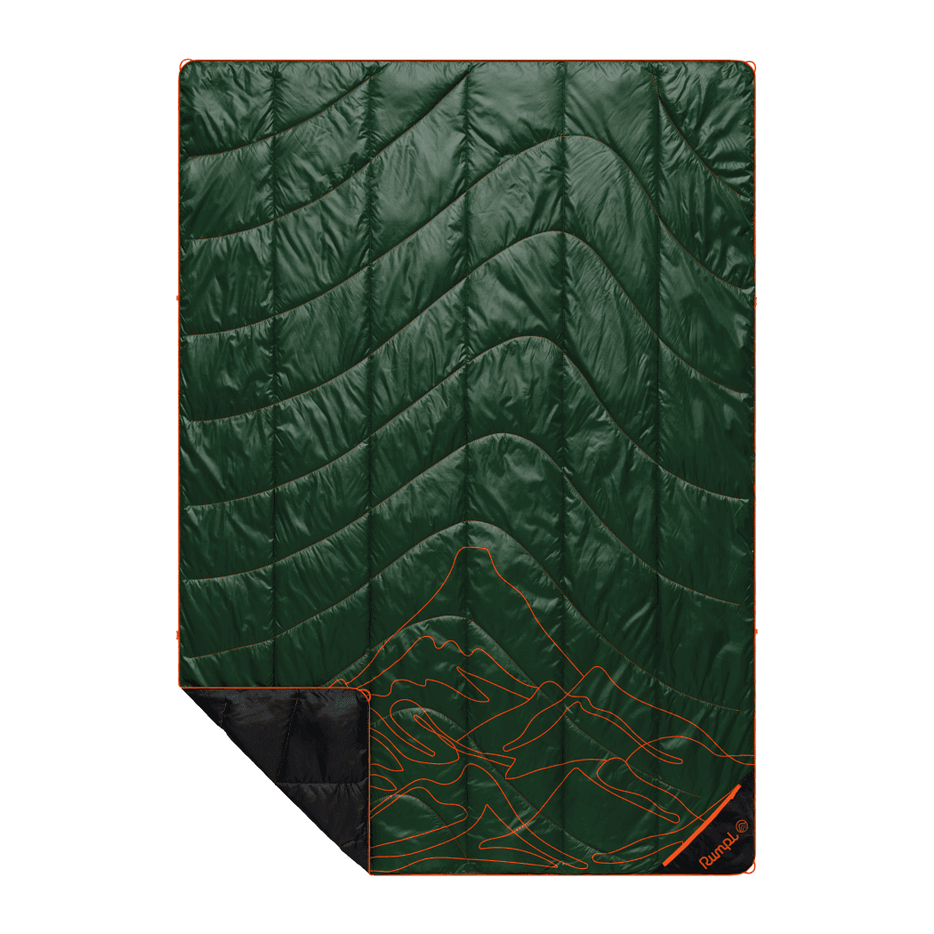 Backcountry Puffy Blanket - Mountain Green Peak