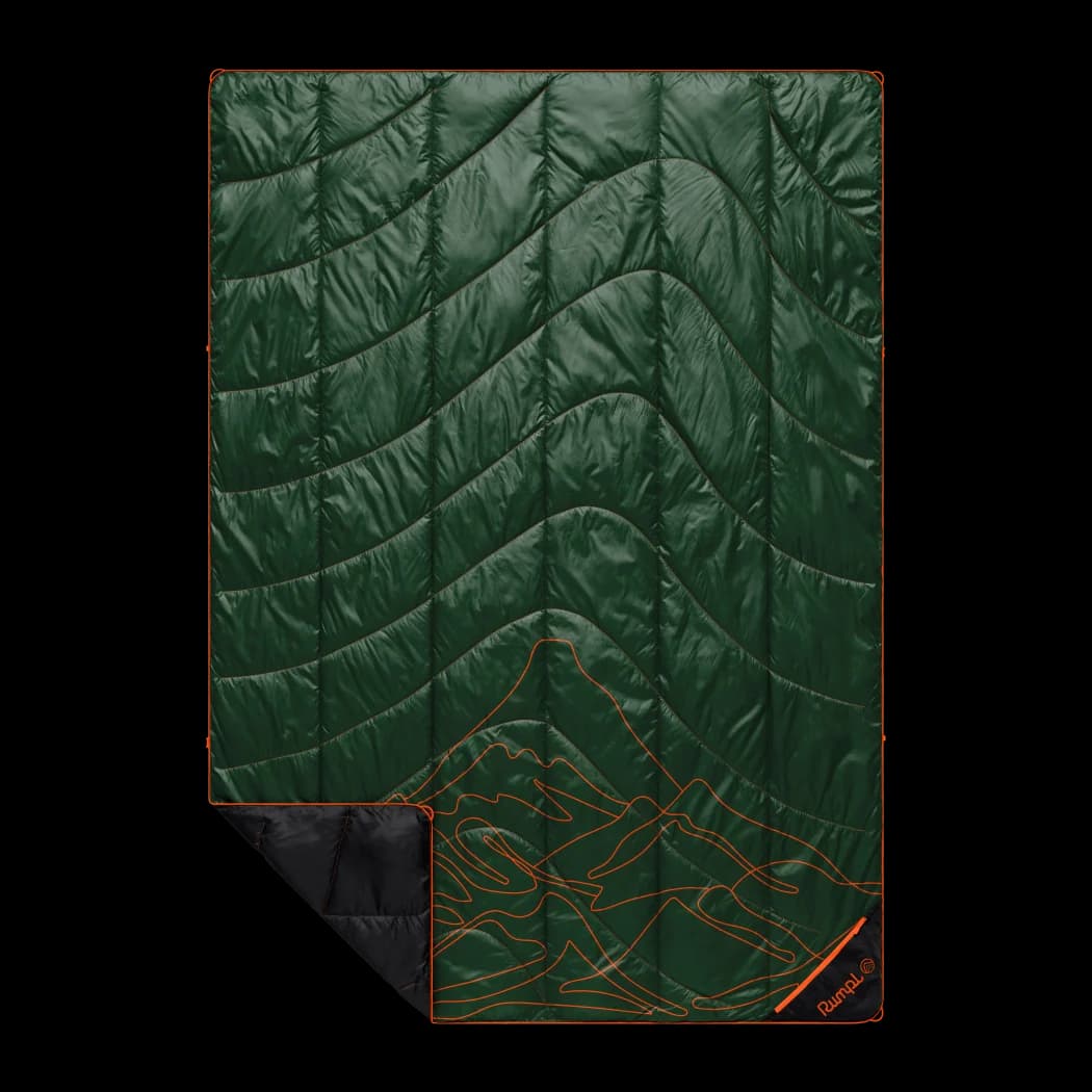 Backcountry Puffy Blanket - Mountain Green Peak