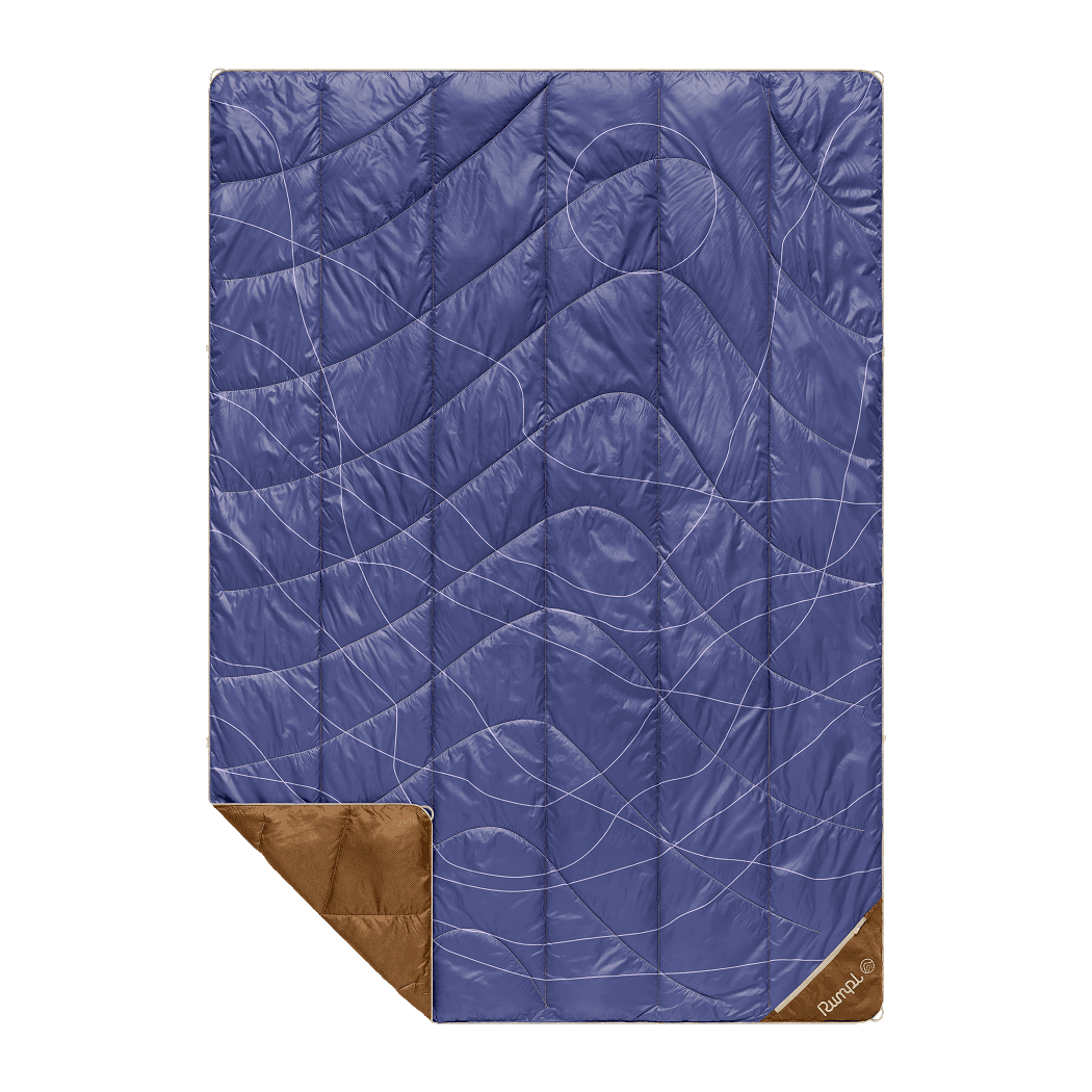 Backcountry Puffy Blanket - Trace Valley Marionberry