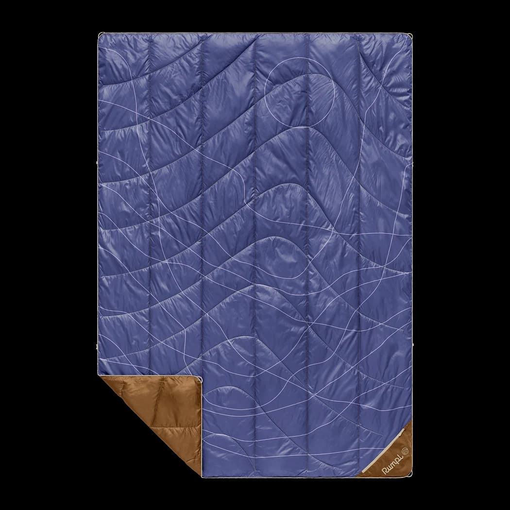Backcountry Puffy Blanket - Trace Valley Marionberry