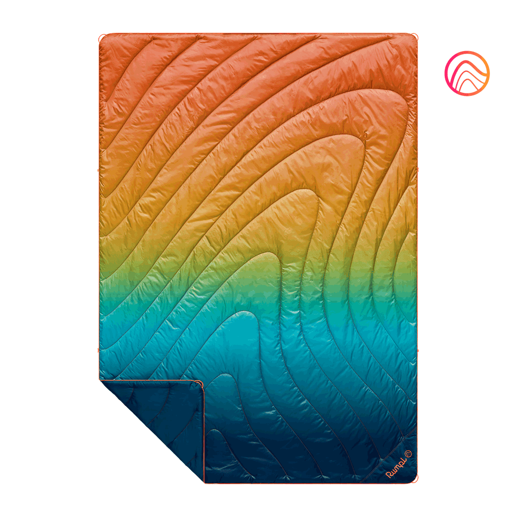 Original Puffy Blanket - Baja Fade - Custom
