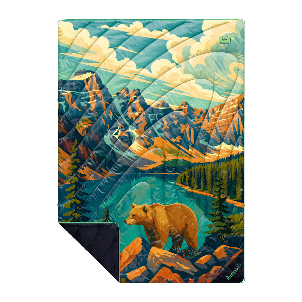 Original Puffy Blanket - Banff