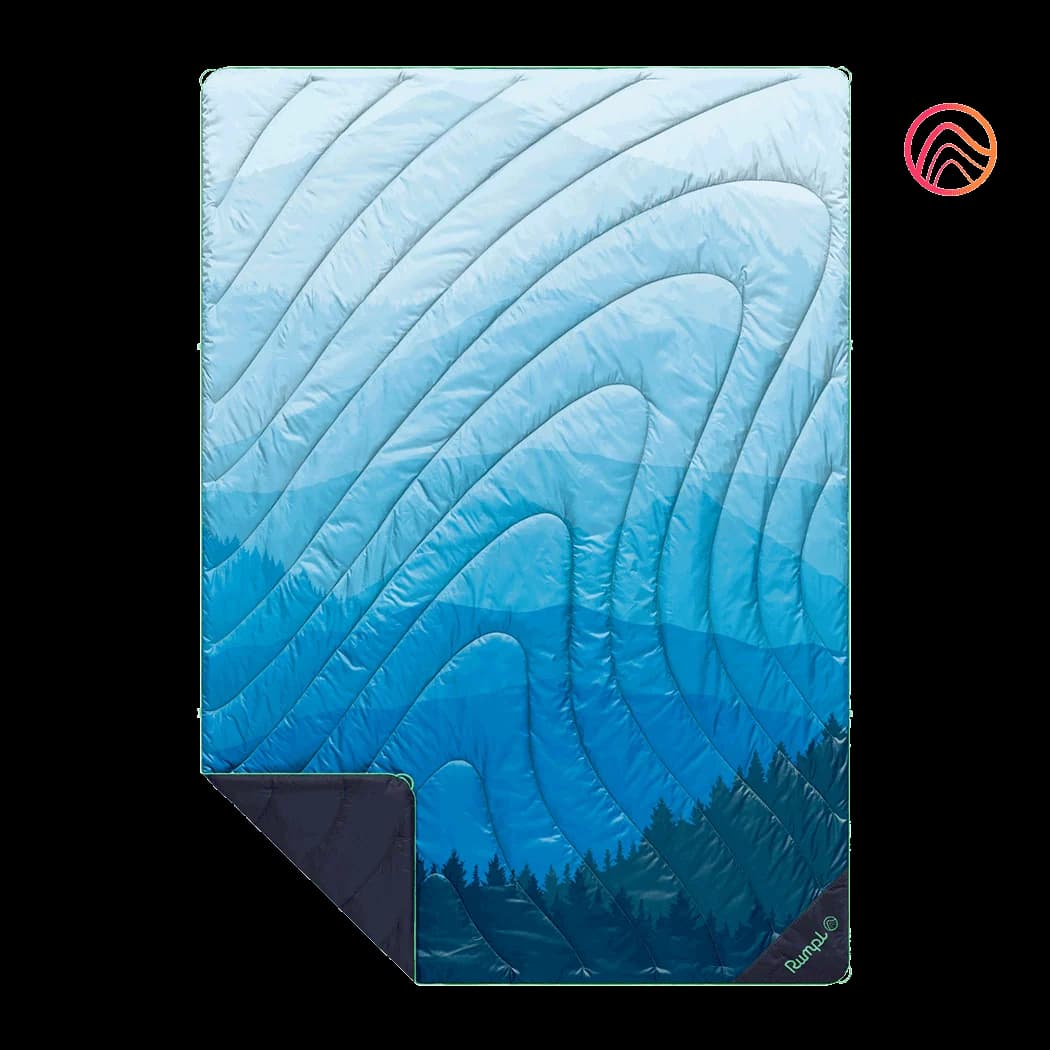 Original Puffy Blanket - Blue Ridge Fade - Custom