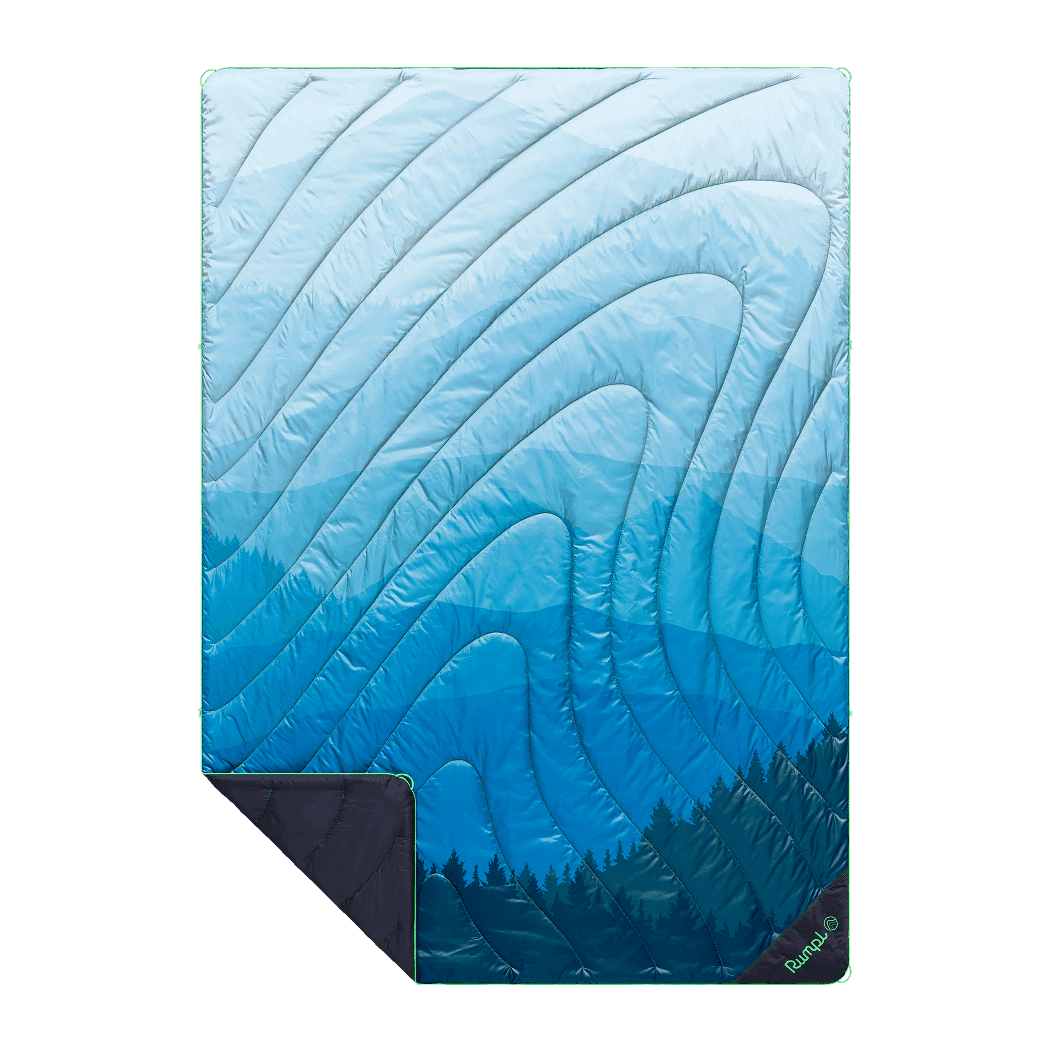 Original Puffy Blanket - Blue Ridge Fade