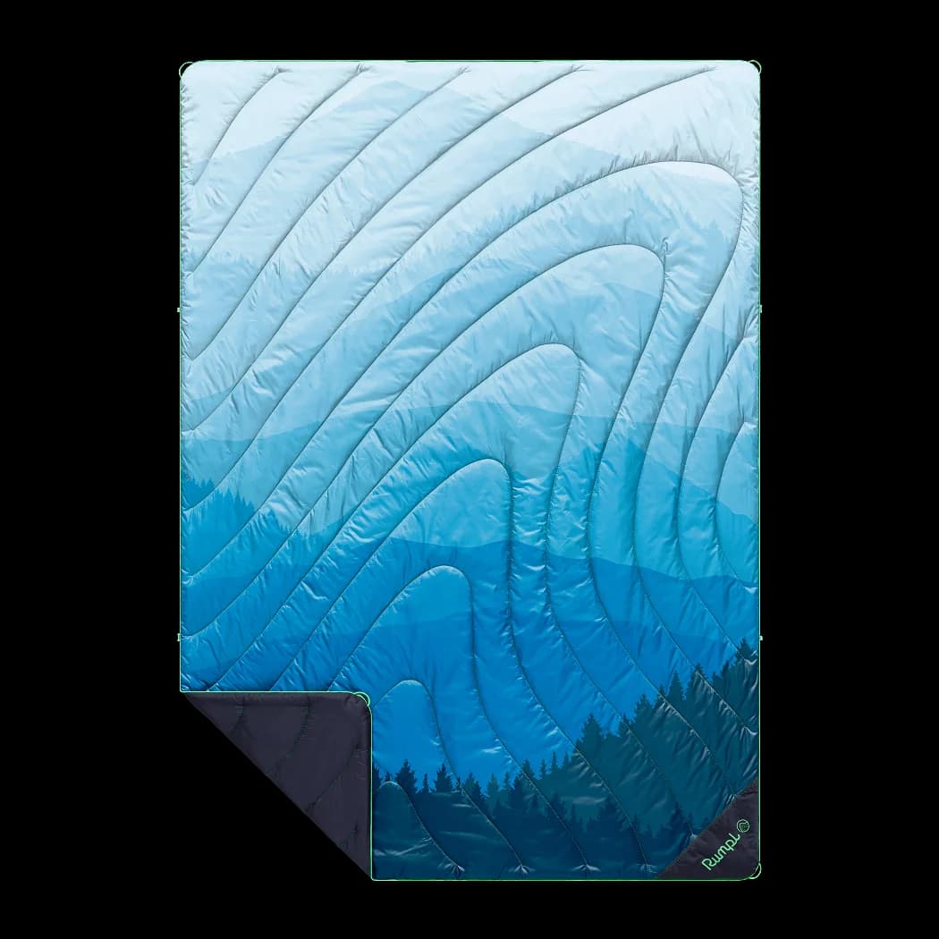 Original Puffy Blanket - Blue Ridge Fade