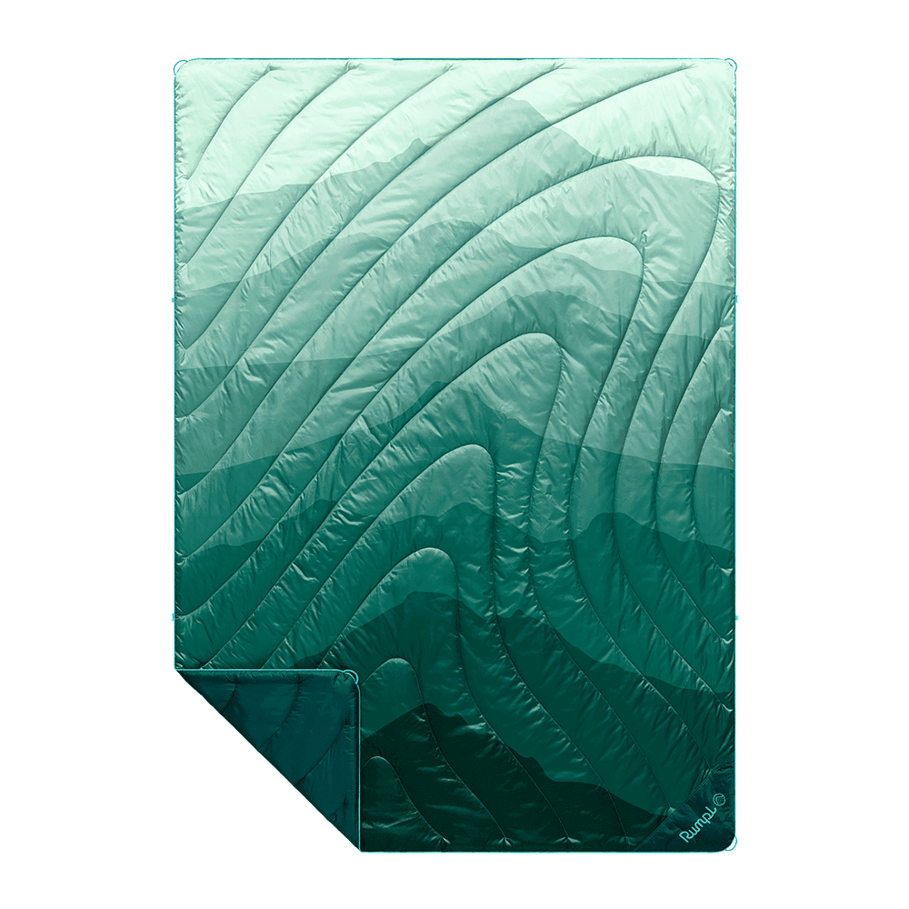 Original Puffy Blanket - Cascade Fade