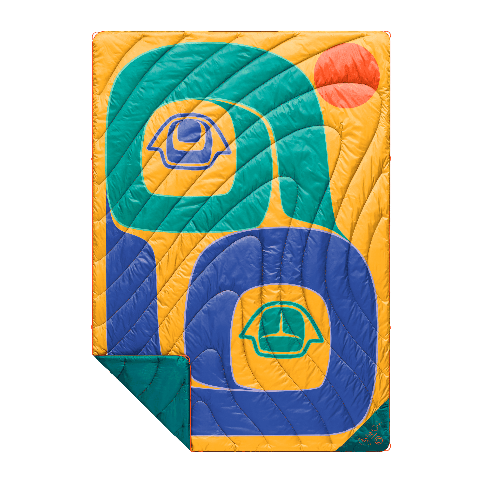 Original Puffy Blanket - Crystal Worl - Our Clan Opposites