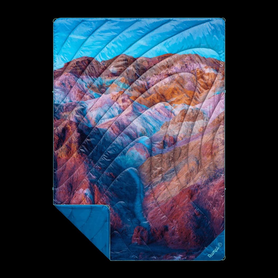 Original Puffy Blanket - Death Valley Dawn