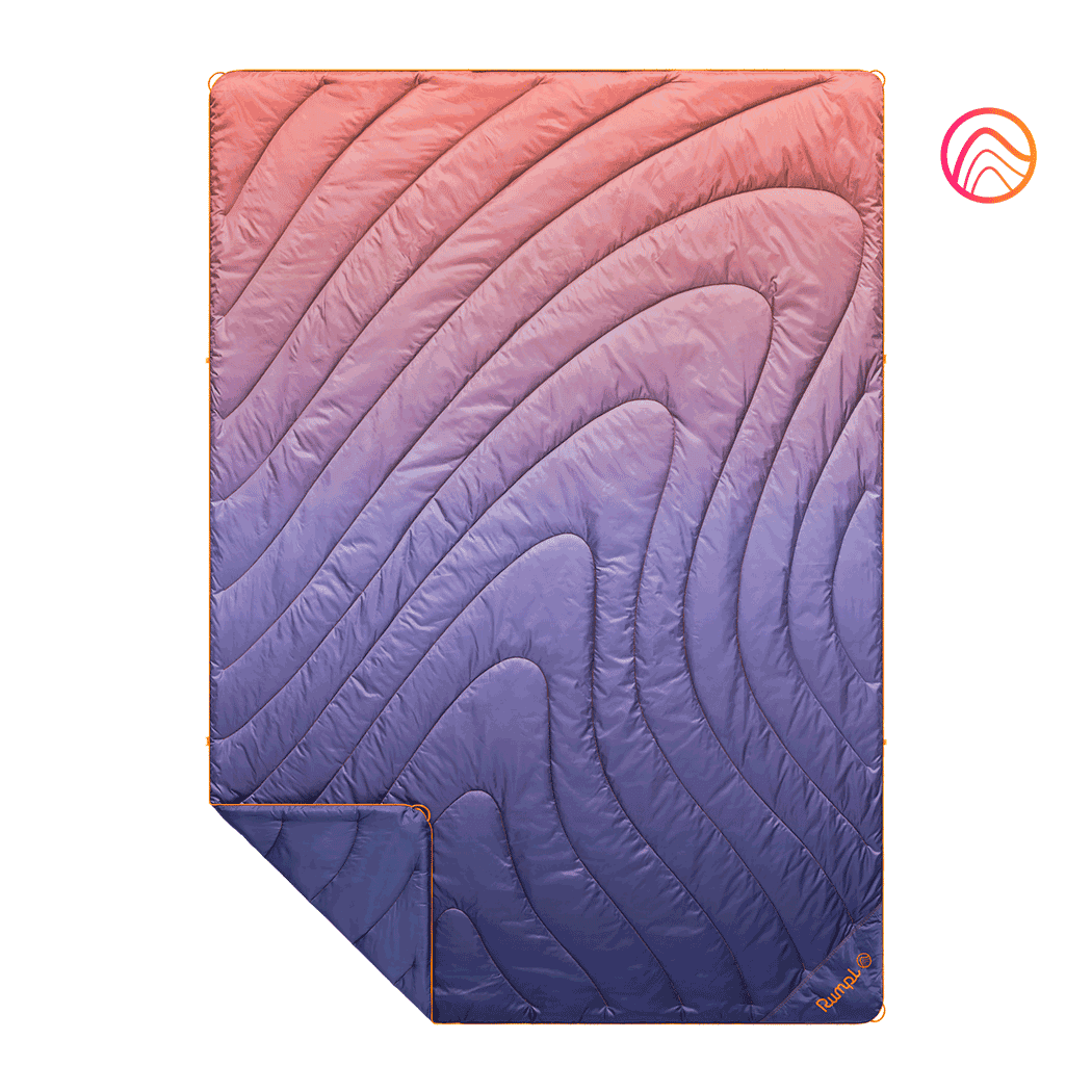 Original Puffy Blanket - Dusk Fade - Custom