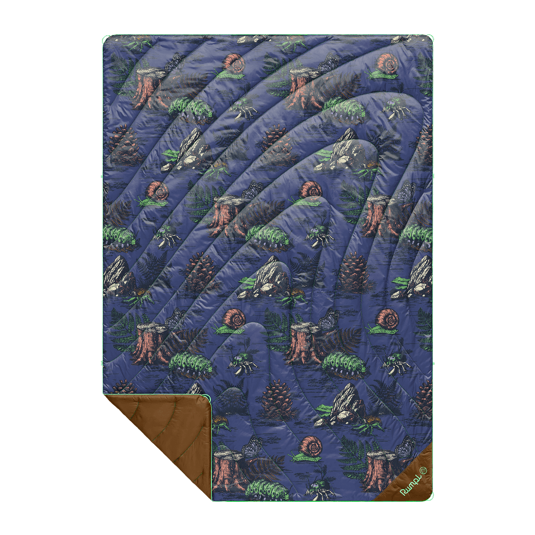 Original Puffy Blanket - Forest Floor