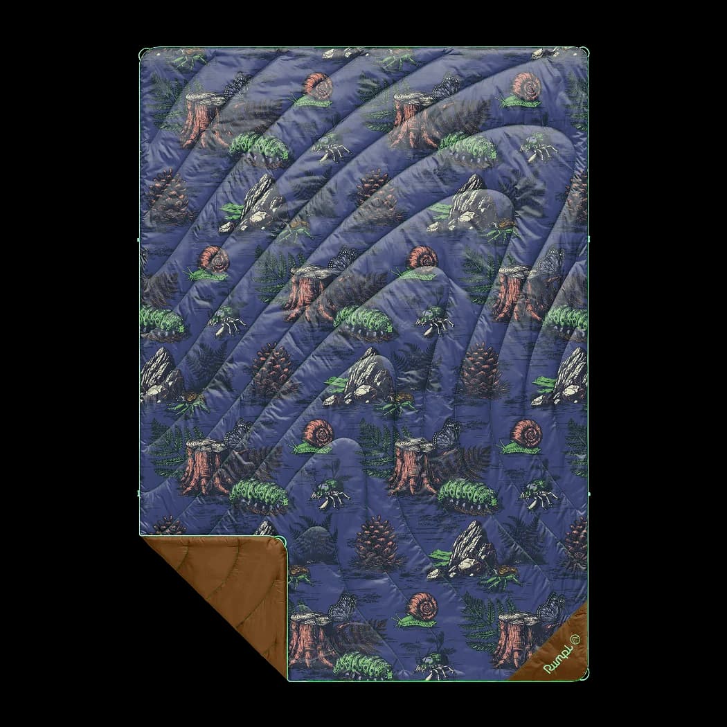 Original Puffy Blanket - Forest Floor