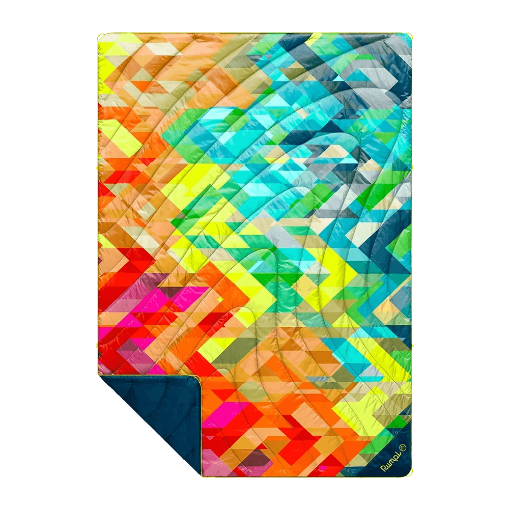 Original Puffy Blanket - Geo Fresh