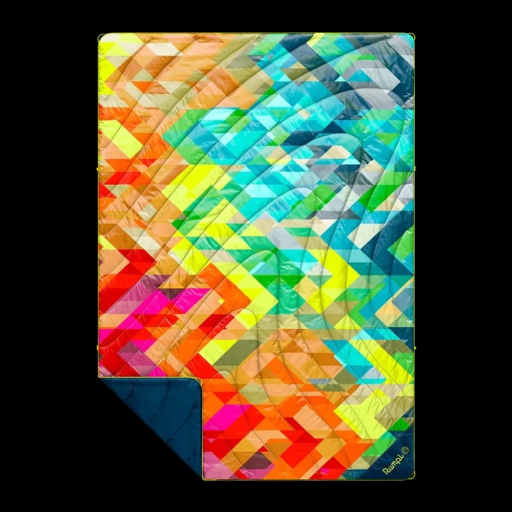 Original Puffy Blanket - Geo Fresh