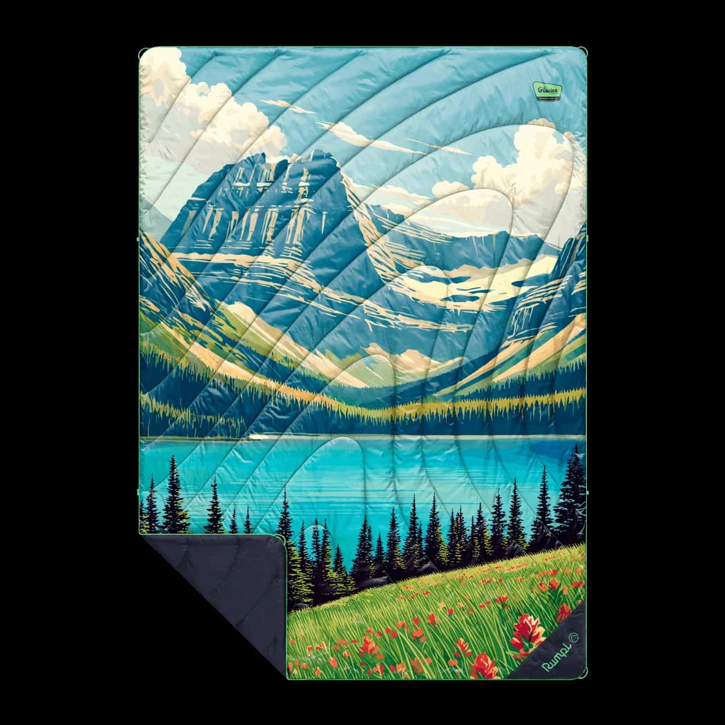 Original Puffy Blanket - Glacier