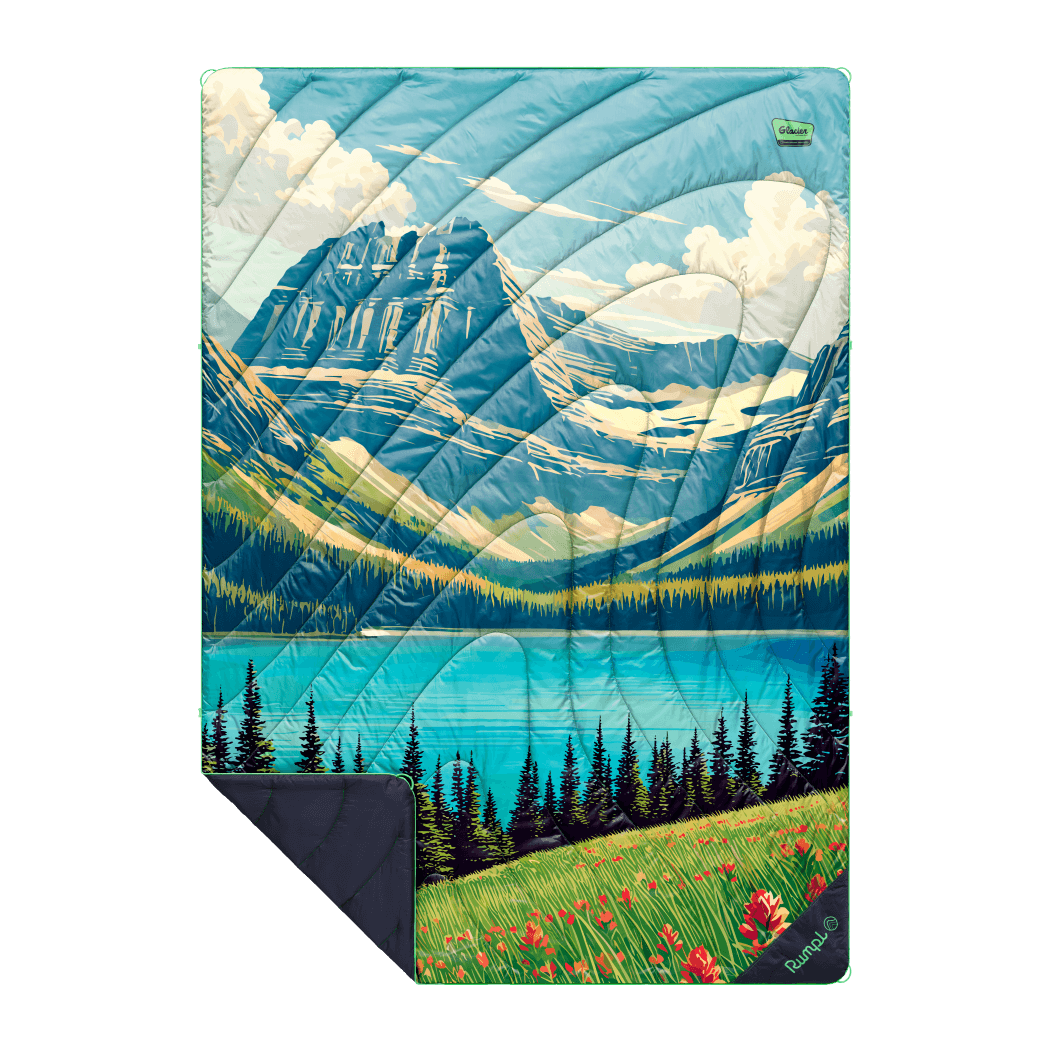Original Puffy Blanket - Glacier