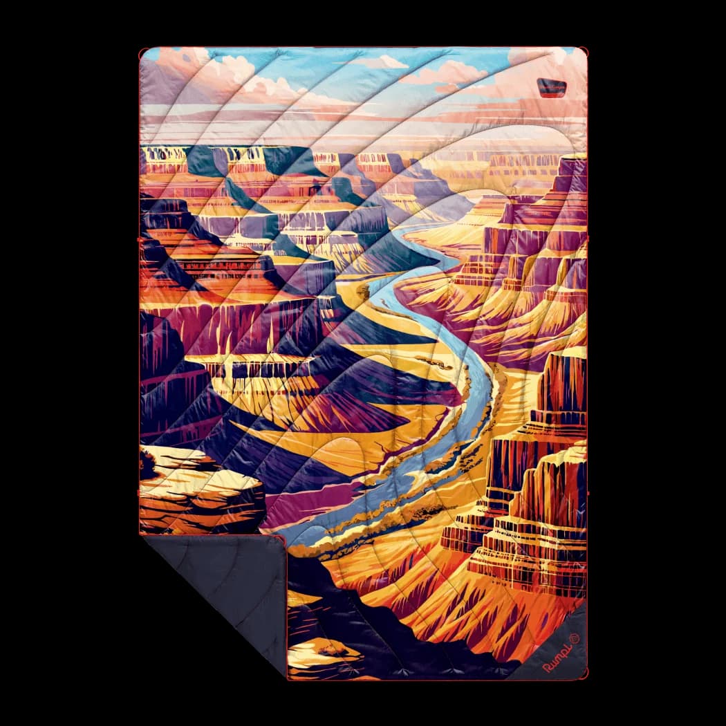 Original Puffy Blanket - Grand Canyon
