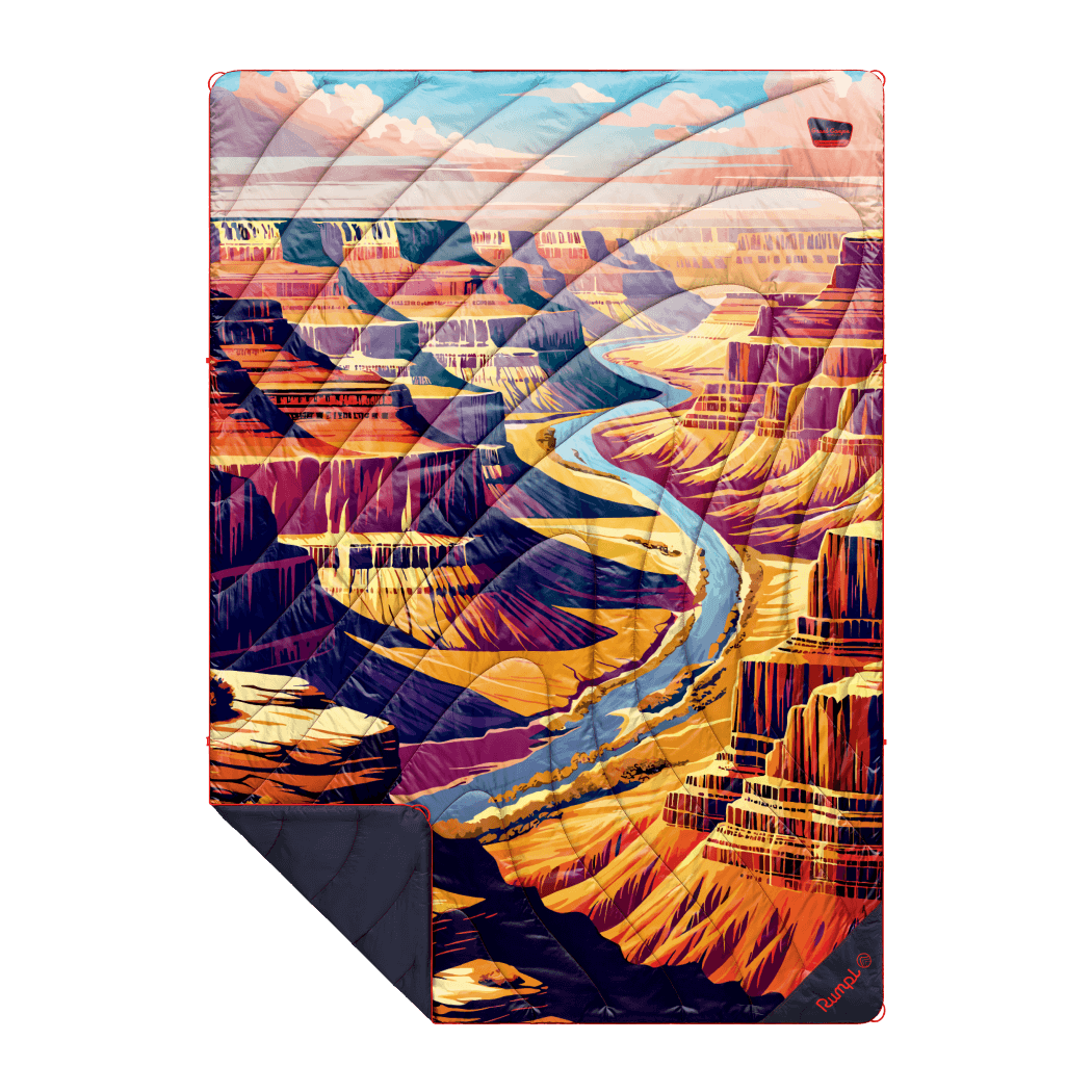 Original Puffy Blanket - Grand Canyon