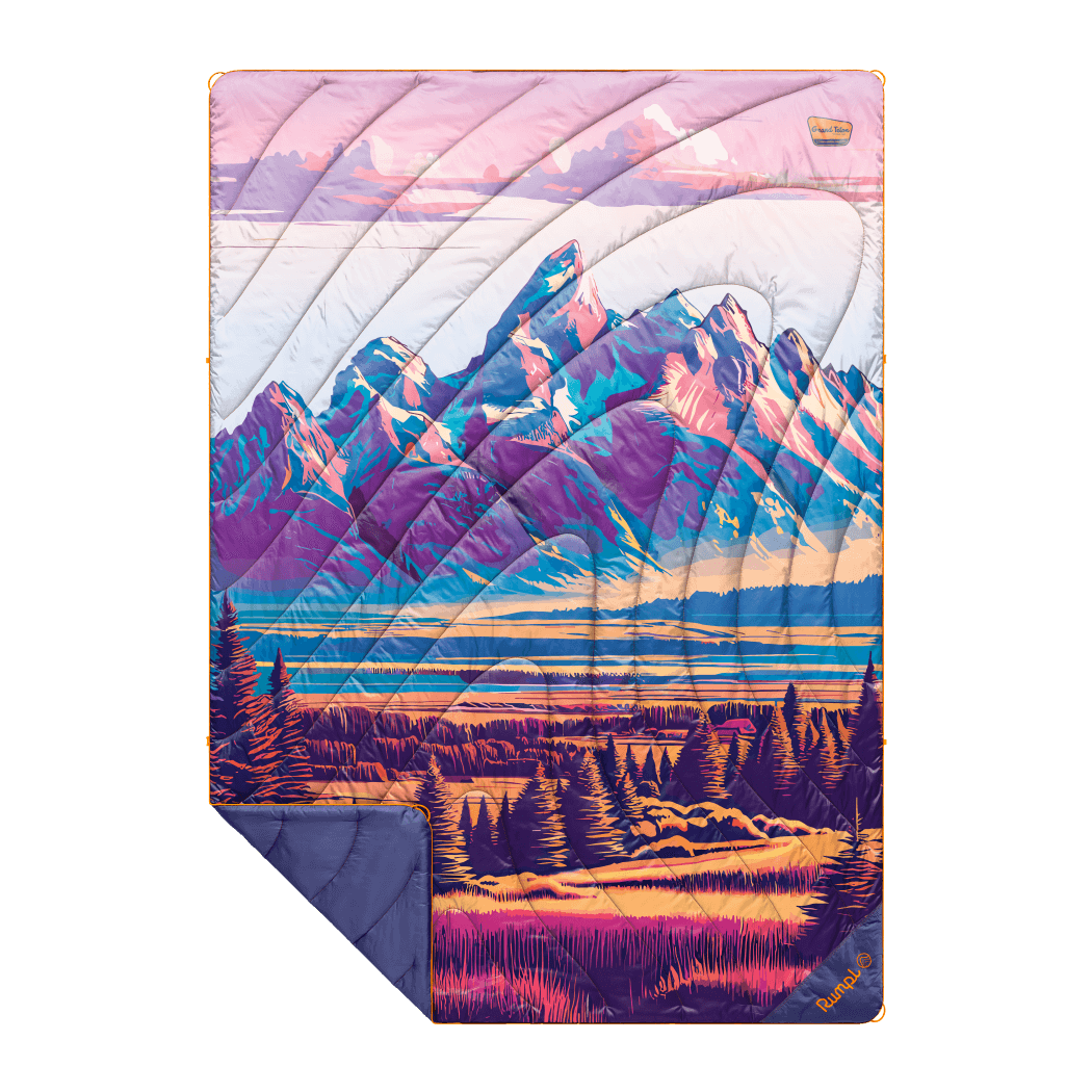 Original Puffy Blanket - Grand Teton