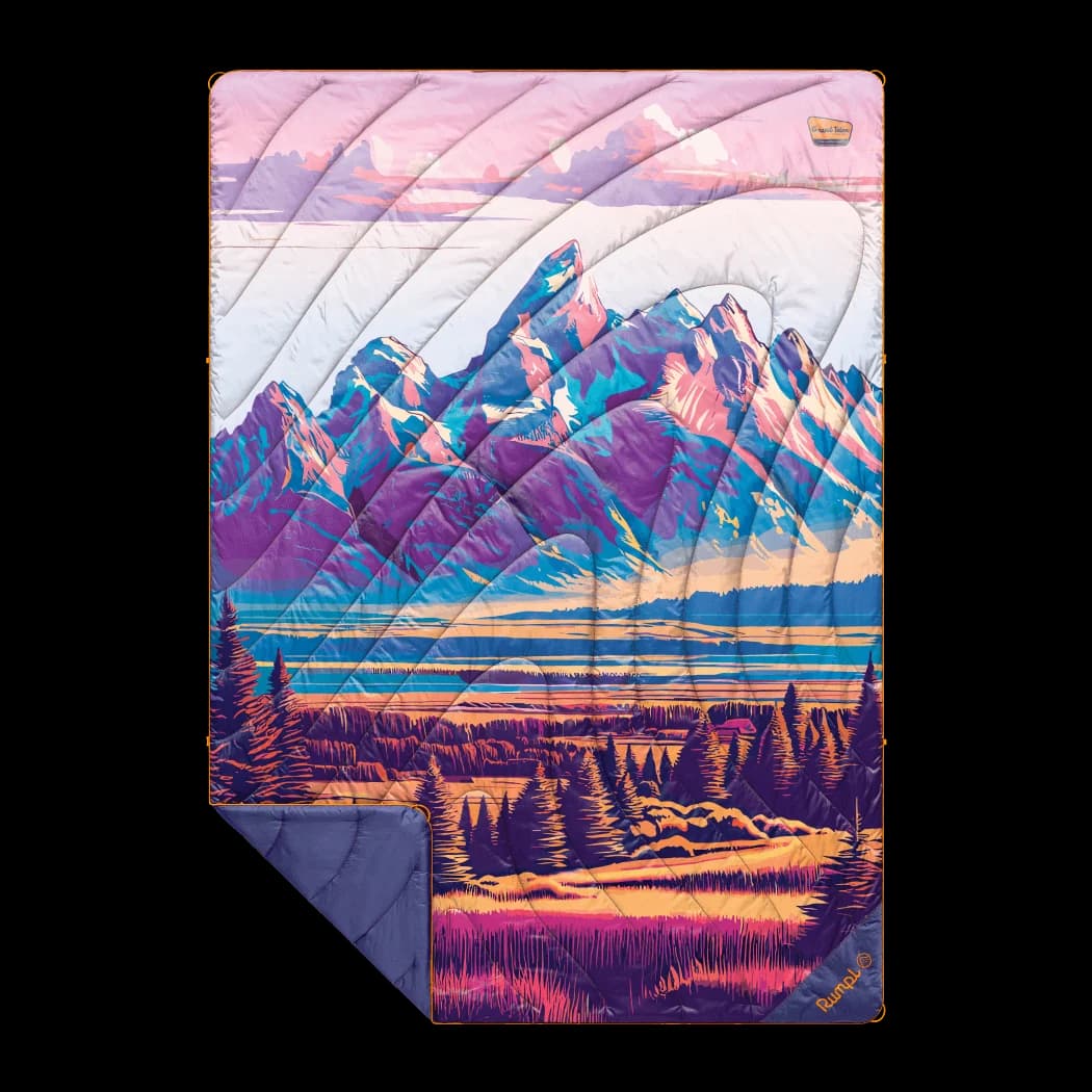 Original Puffy Blanket - Grand Teton